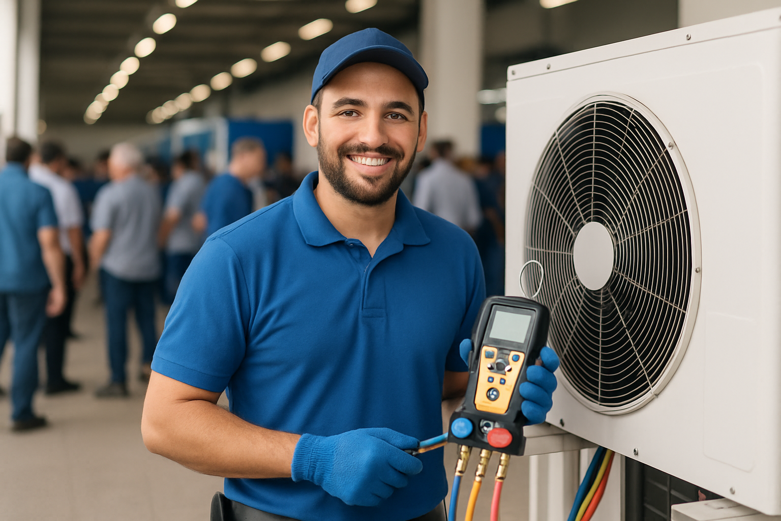 4º Encontro Técnico de Refrigeração: Três dias de imersão e inovação pelo projeto SERAE Evoluir