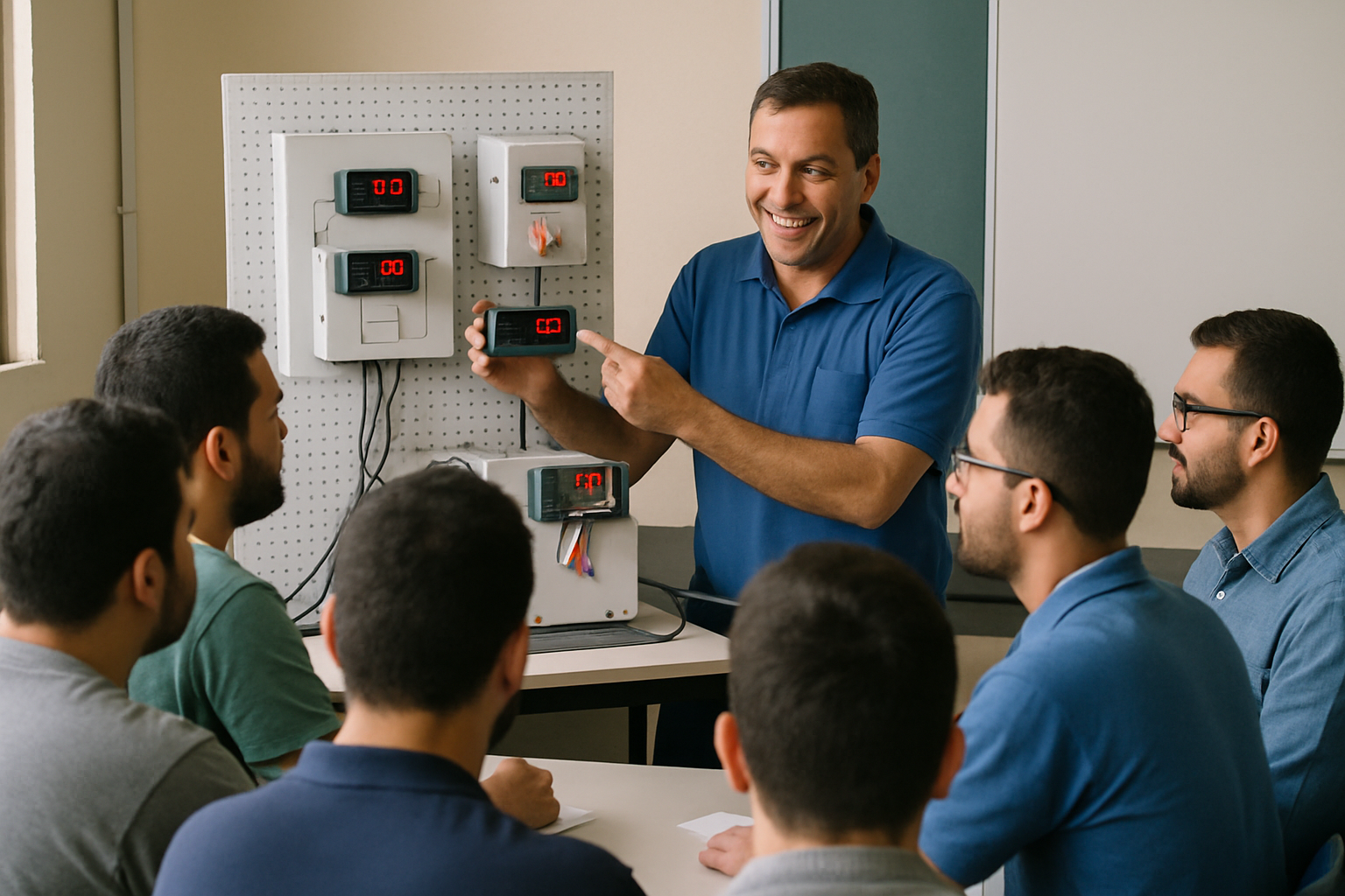 Workshop Gratuito sobre Controladores da Coel no SERAE de São Gonçalo