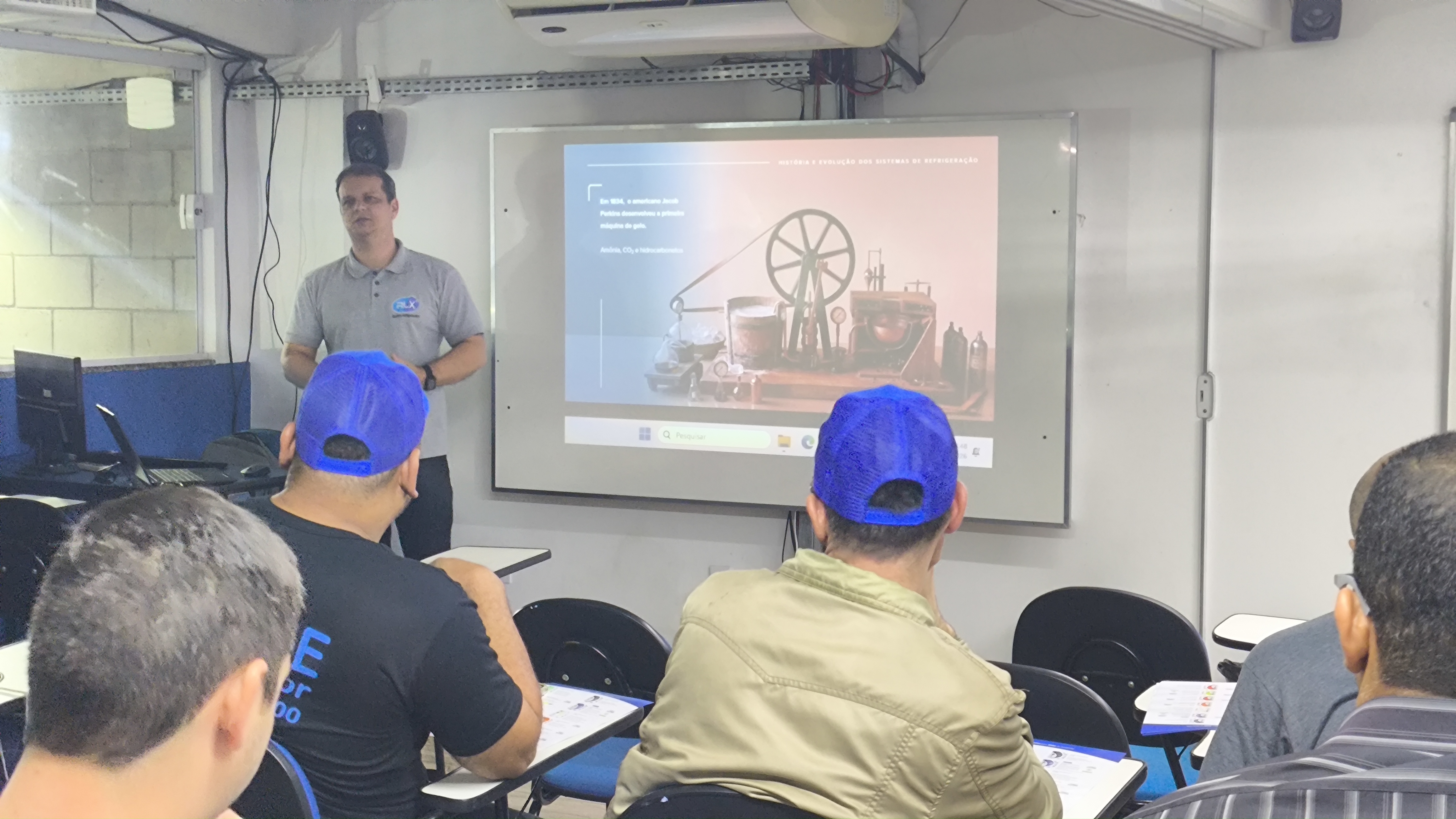 SERAE e RLX Fluídos Refrigerantes promovem palestra sobre novos fluidos refrigerantes