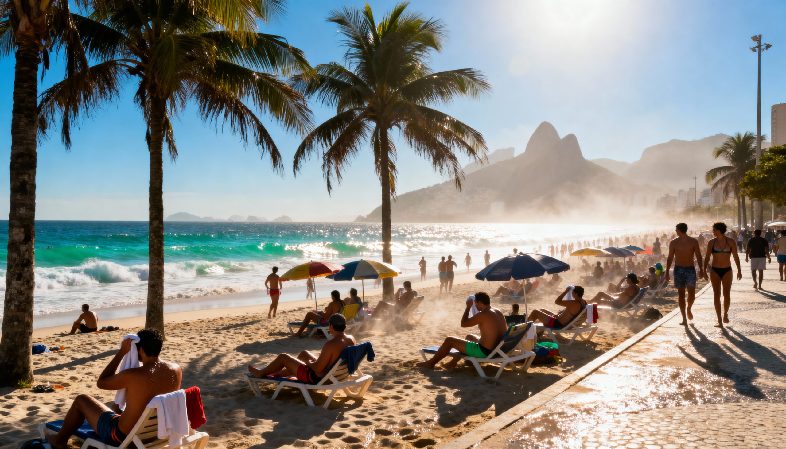 ? Verão 2025 no Rio de Janeiro: calor extremo, chuvas fortes e um mercado aquecido para profissionais qualificados